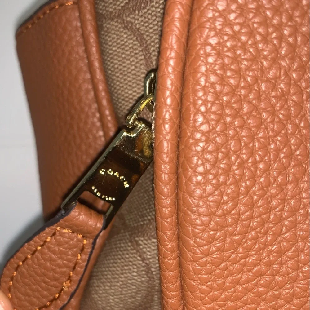 COACH Court 1941 Backpack Patches Ski
